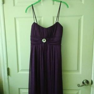 Ruby Rox sleeveless formal juniors dress